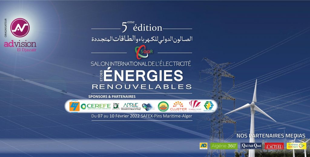 Salon International de l'Electricité et des Energies Renouvelables 2022