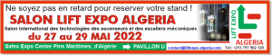 LIFT EXPO ALGERIA 2022
