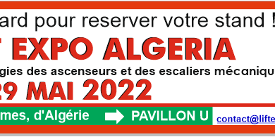 LIFT EXPO ALGERIA 2022